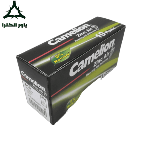 باتری سمعکی A10 کملیون Camelion | بسته 10 ورقی | 60 تایی — تصویر ۷