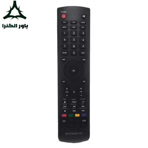 کنترل تلویزیون DAEWOO دوو