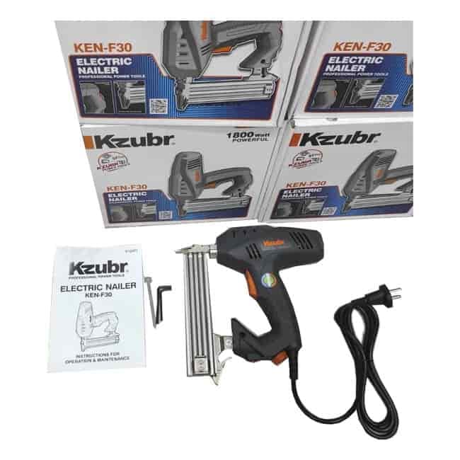 میخ کوب برقی زوبر 1800 وات 220 ولت KEN-F30 K10471 KZUBR — تصویر ۱۱