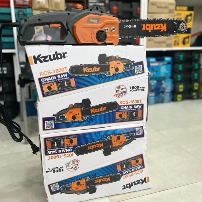 اره برقی زوبر 1800 وات KZUBR CHAINSAW KCS-1800T — تصویر ۱۰