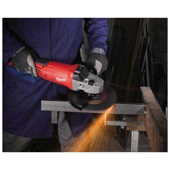 فرز بزرگ میلواکی آهنگری 2200 وات MILWAUKEE AG 22-180 — تصویر ۱۰