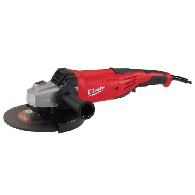 فرز بزرگ میلواکی آهنگری 2200 وات MILWAUKEE AG 22-180 — تصویر ۸