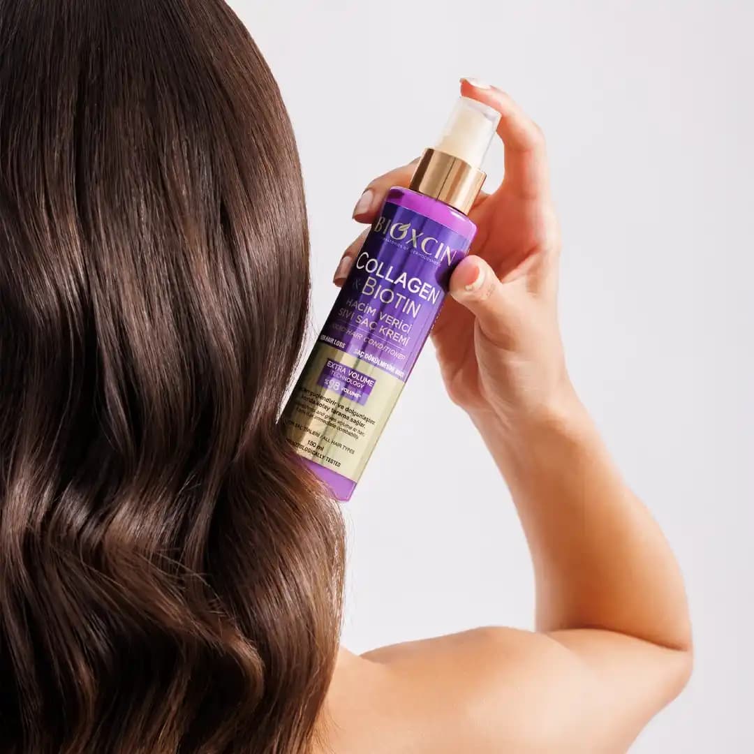 اسپری دوفاز کلاژن و بیوتین بیوکسین BIOXIN COLLAGEN & BIOTIN حجم 150 میل — تصویر ۵