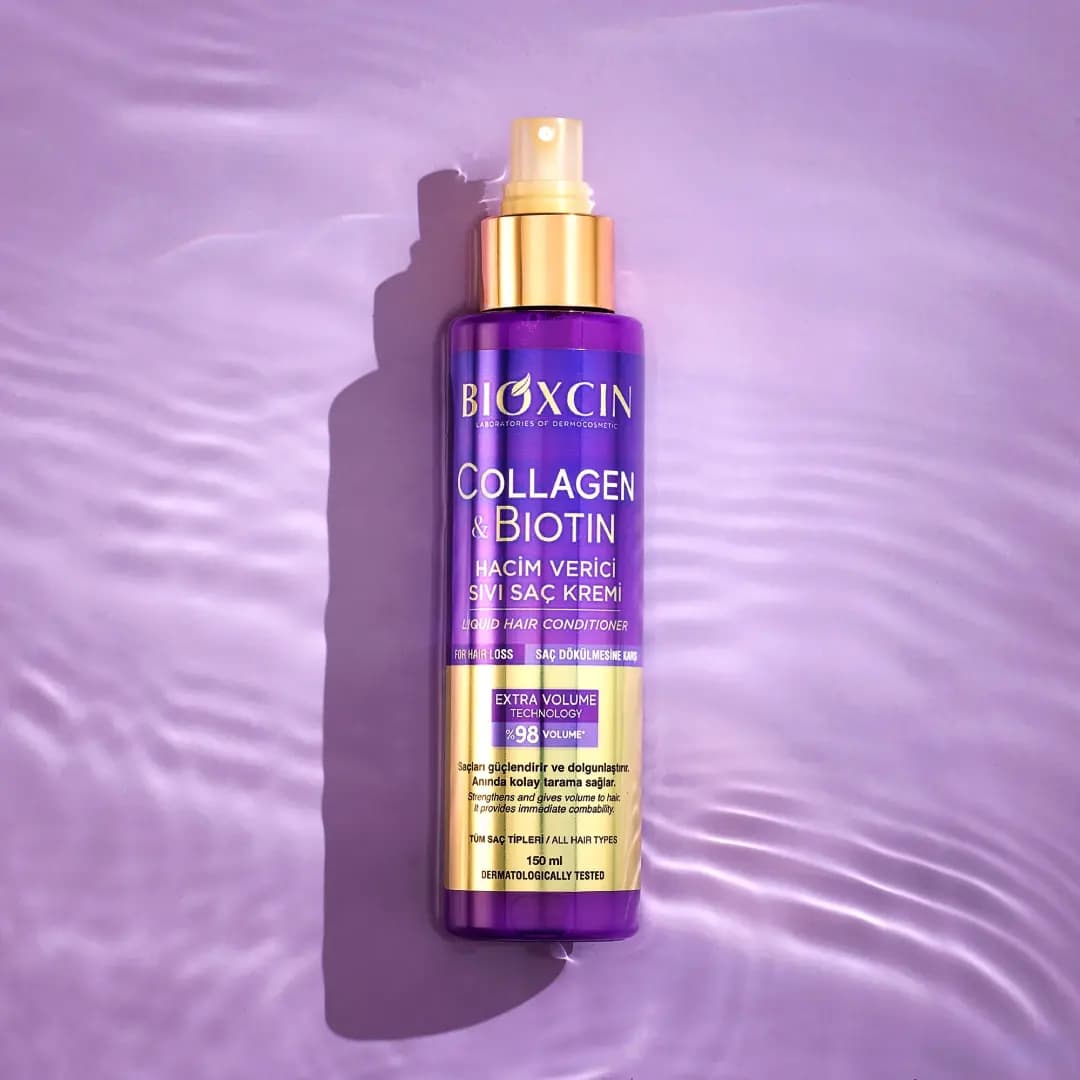 اسپری دوفاز کلاژن و بیوتین بیوکسین BIOXIN COLLAGEN & BIOTIN حجم 150 میل — تصویر ۳