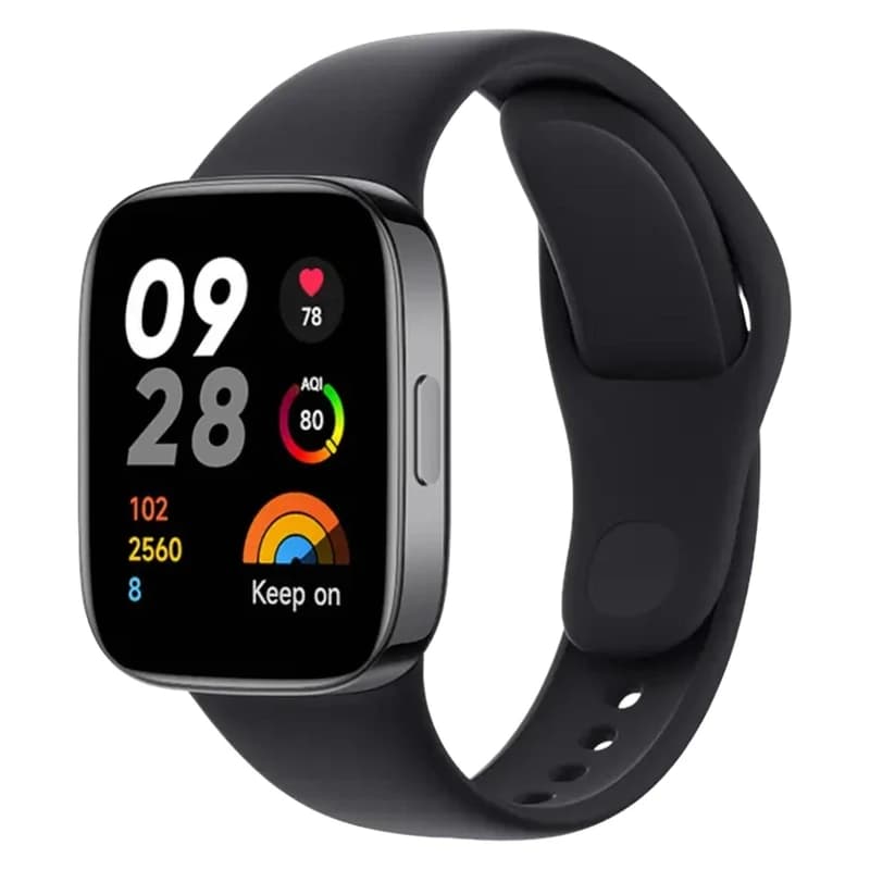 گلس ساعت هوشمند شیائومی مدل Redmi Watch 3 شفاف هیدروژلی برند راک اسپیس — تصویر ۲