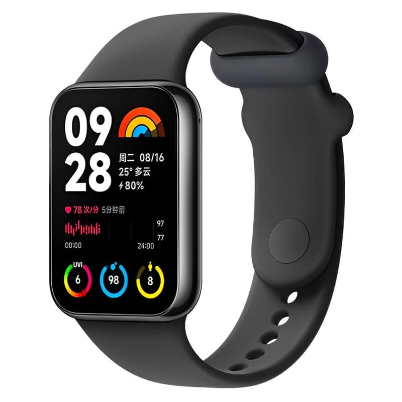 گلس ساعت هوشمند شیائومی مدل Band 8 Pro شفاف هیدروژلی برند تکنو