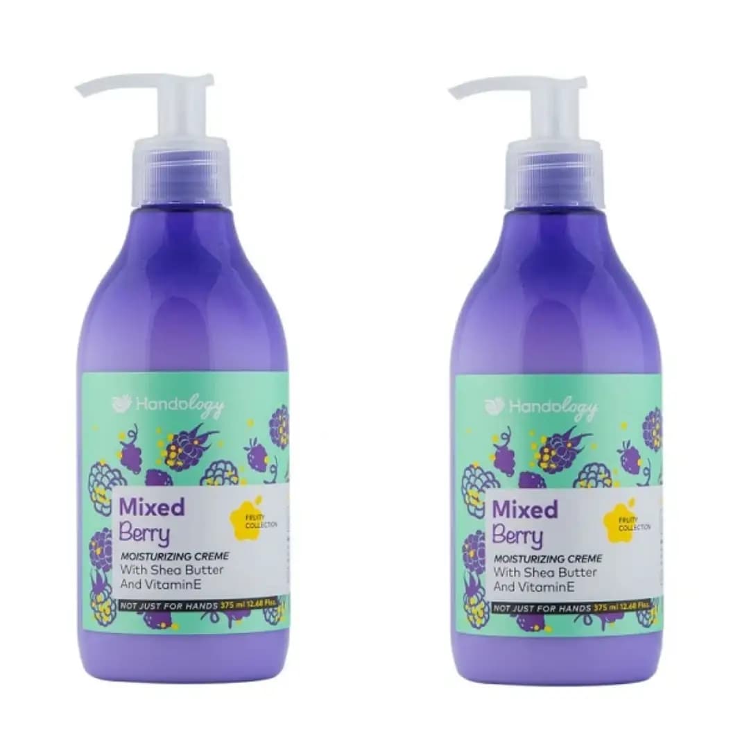 کرم آبرسان Mixed Berry هندولوژی 375 میل — تصویر ۵