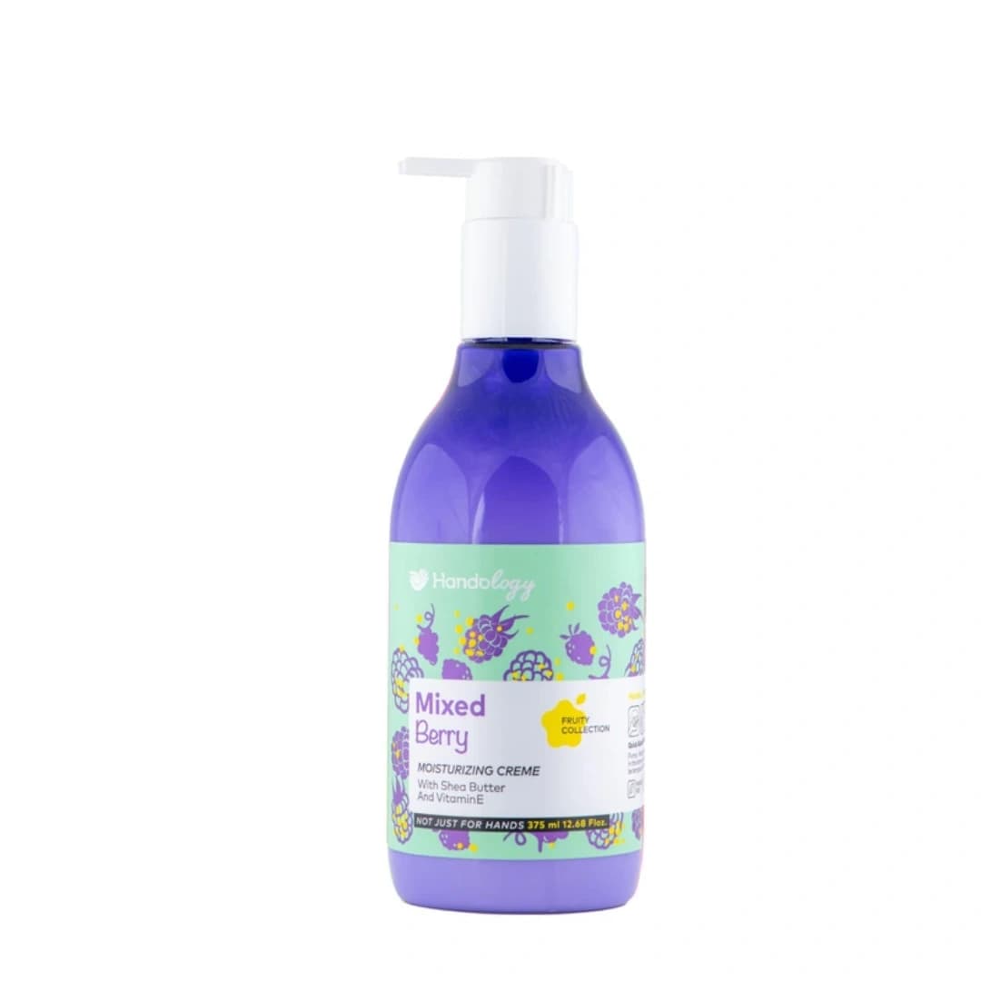 کرم آبرسان Mixed Berry هندولوژی 375 میل