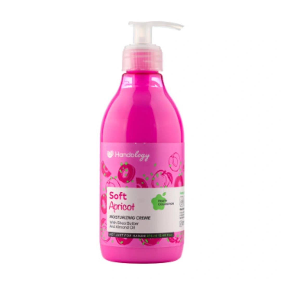 کرم آبرسان Soft Apricot هندولوژی 375 میل — تصویر ۵