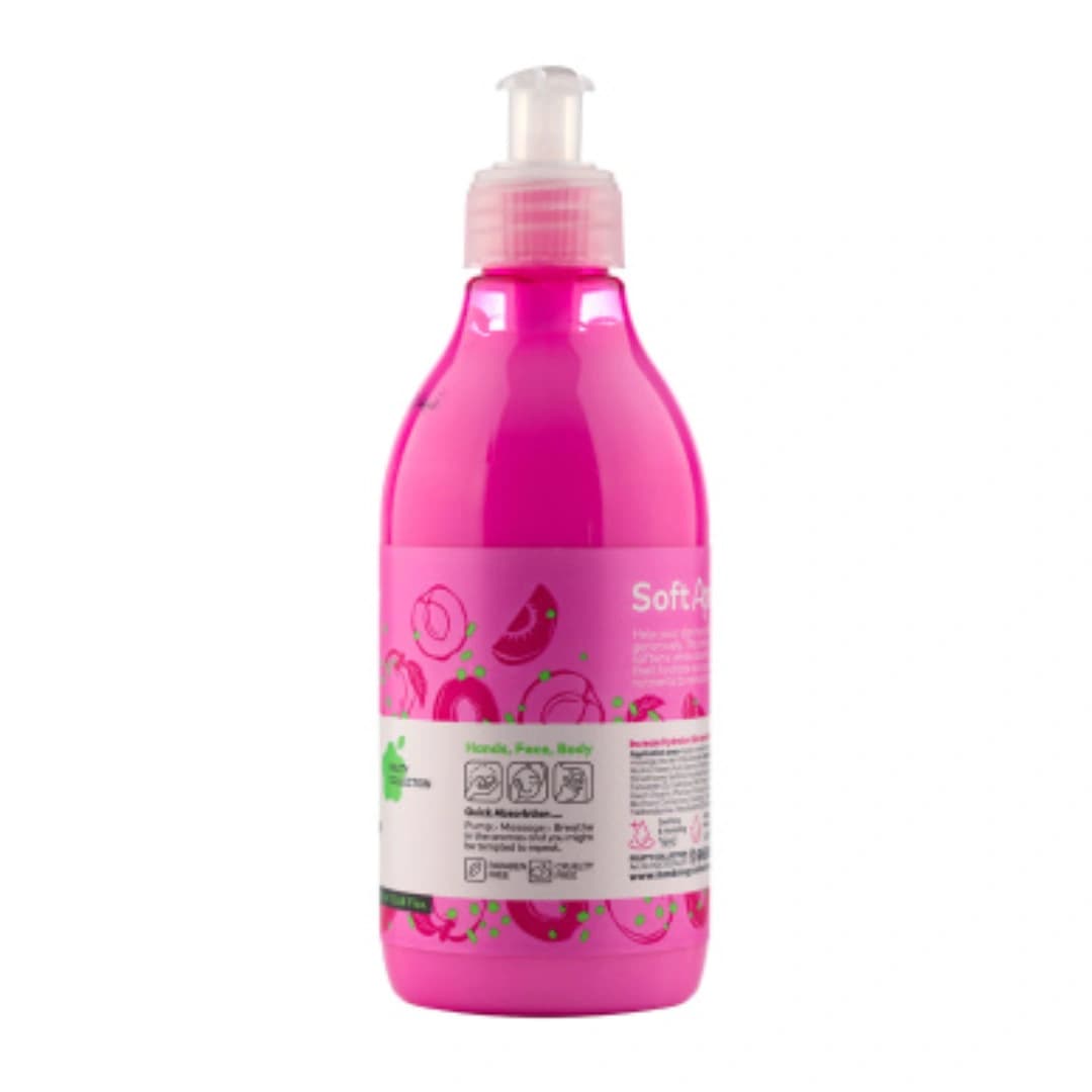 کرم آبرسان Soft Apricot هندولوژی 375 میل — تصویر ۶