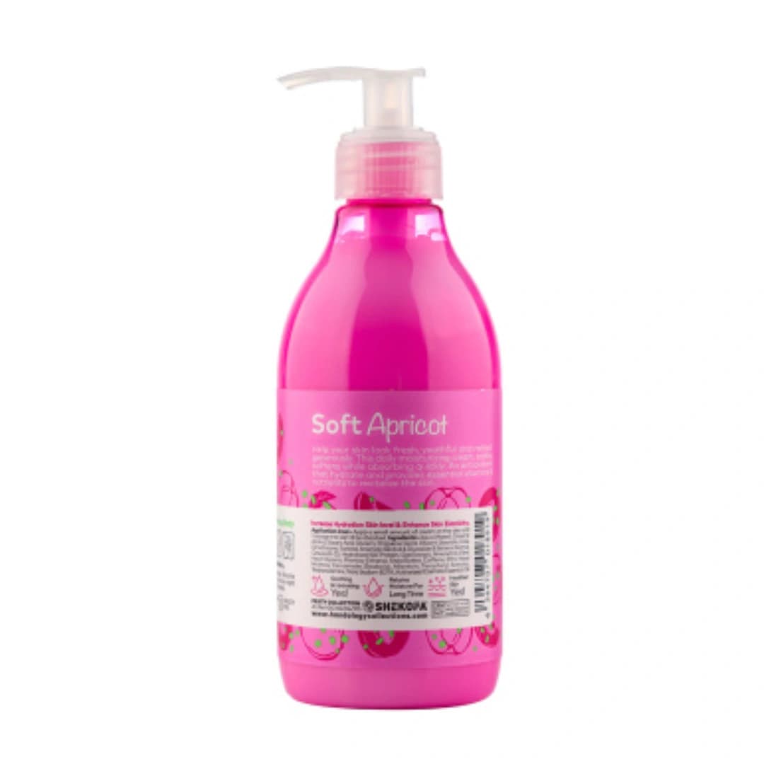 کرم آبرسان Soft Apricot هندولوژی 375 میل — تصویر ۷