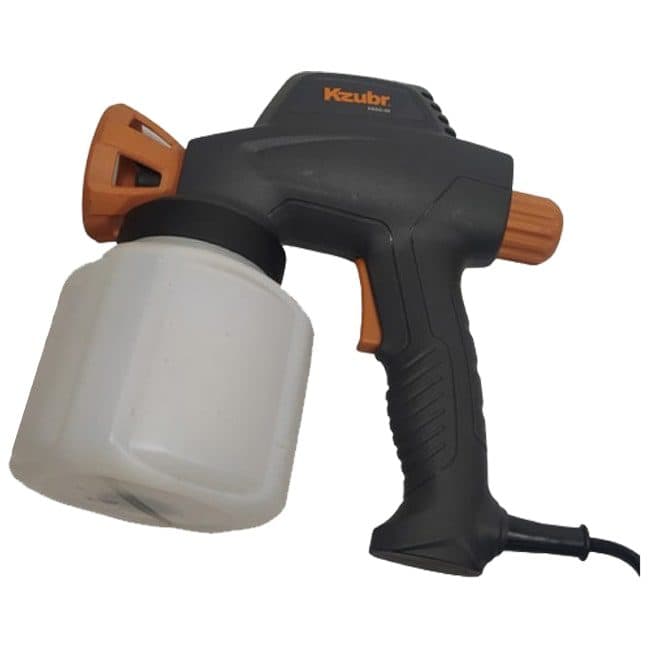پیستوله رنگ برقی زوبر 60 وات 700 میلی لیتر KESG-60 K10461 — تصویر ۱۰