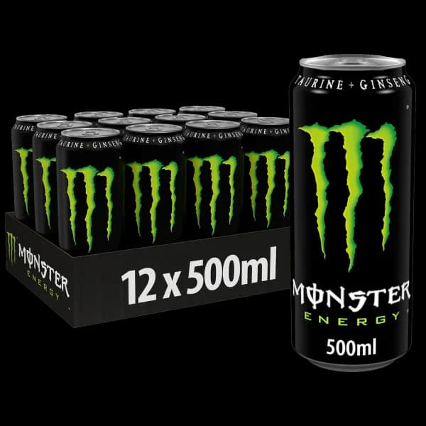 باکس نوشیدنی انرژی زا مانستر مگا Monster energy drink mega box