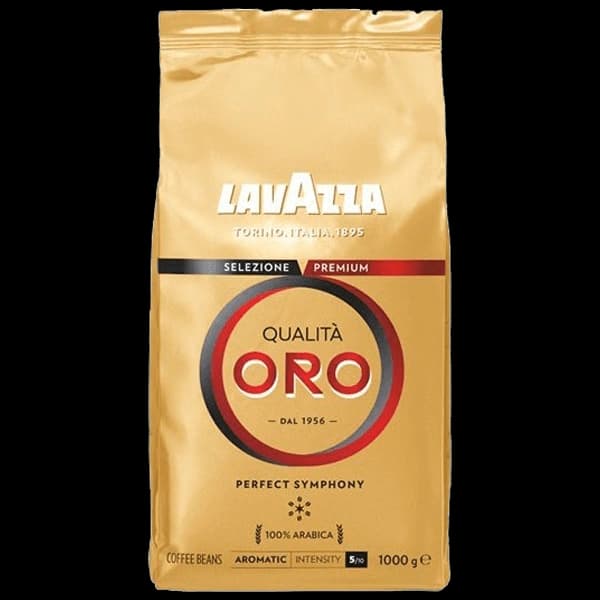 دانه قهوه لاوازا کوالیتا اورو Lvazza qualita oro