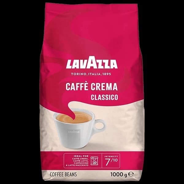 دانه قهوه لاوازا کافه کرما کلاسیکو Lvazza caffe crema classico