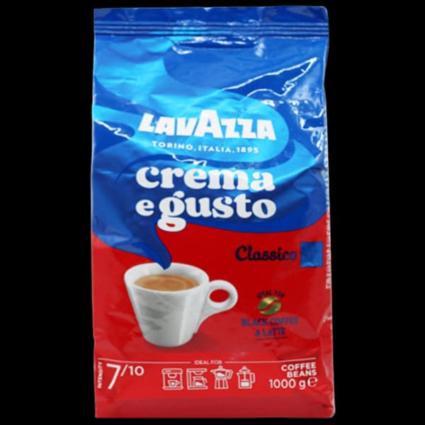 دانه قهوه لاوازا کرما گستو کلاسیکو Lvazza crema e gusto classico — تصویر ۳