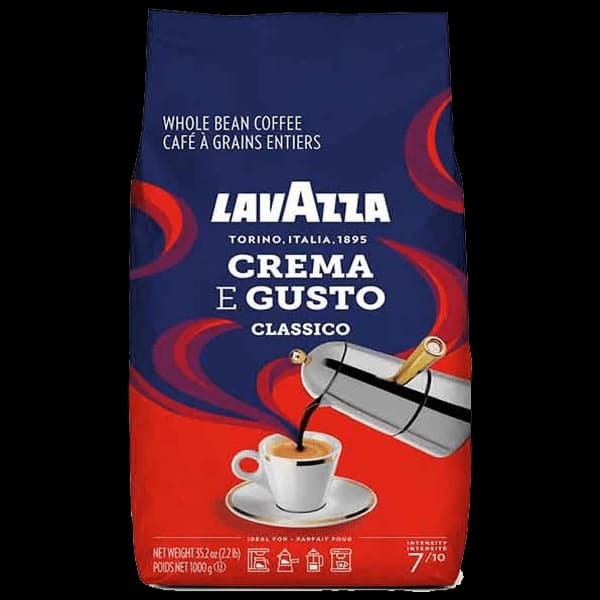 دانه قهوه لاوازا کرما گستو کلاسیکو Lvazza crema e gusto classico — تصویر ۴