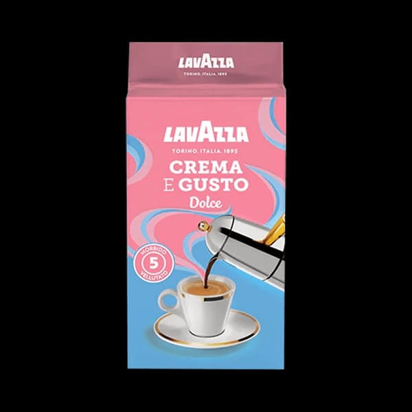 پودر قهوه لاوازا کرما گستو دولچه Lvazza crema e gusto dolce