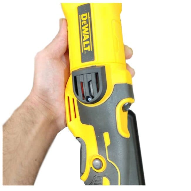 مینی فرز وسط دیوالت 1600 وات مدل DEWALT 4075 — تصویر ۷