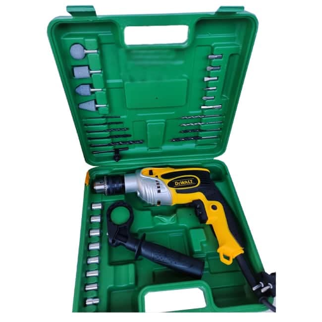 دریل چکشی دیوالت 1080 وات سه نظام مدل D2028 DEWALT — تصویر ۷