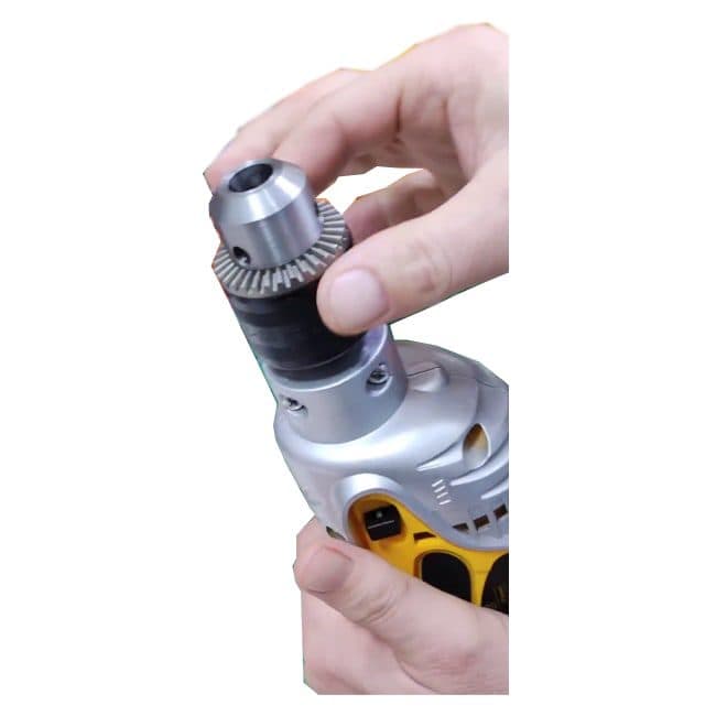 دریل چکشی دیوالت 1080 وات سه نظام مدل D2028 DEWALT — تصویر ۴
