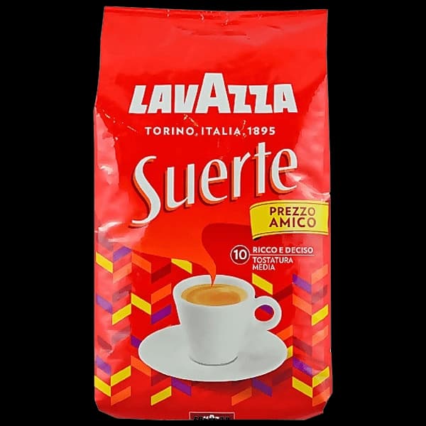 دانه قهوه لاوازا سورته Lvazza suerte