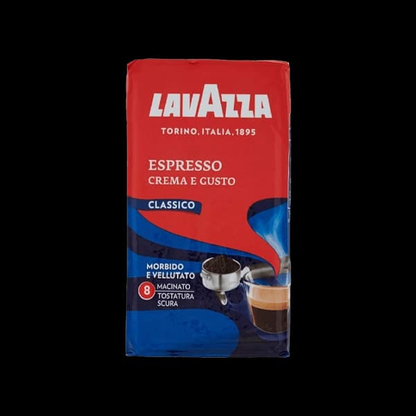 پودر قهوه لاوازا کرما گستو اسپرسو کلاسیکو Lvazza crema e gusto espresso classico