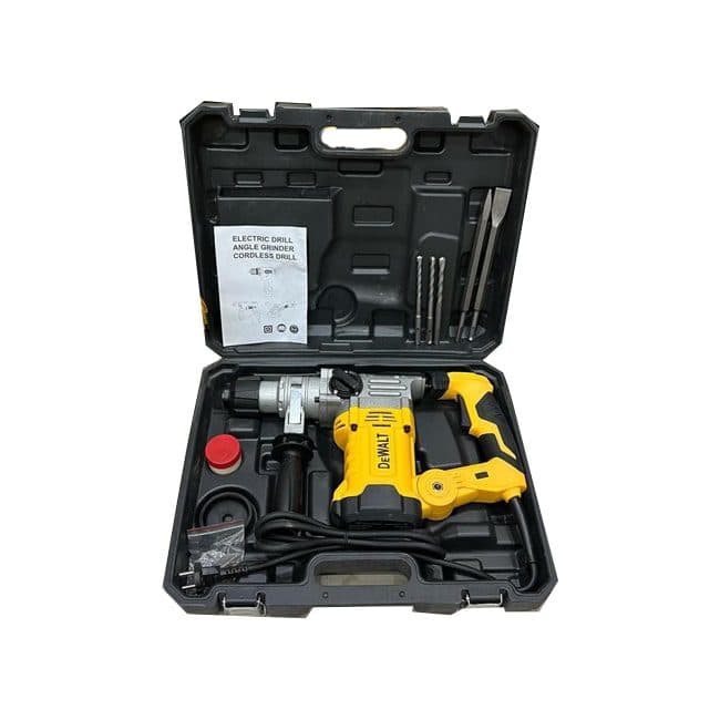 دریل بتن کن 1680 وات دیوالت مدل DW-3016 — تصویر ۸