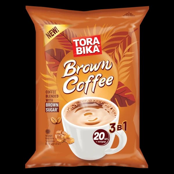 قهوه فوری تورابیکا براون کافی Torabika brown coffee