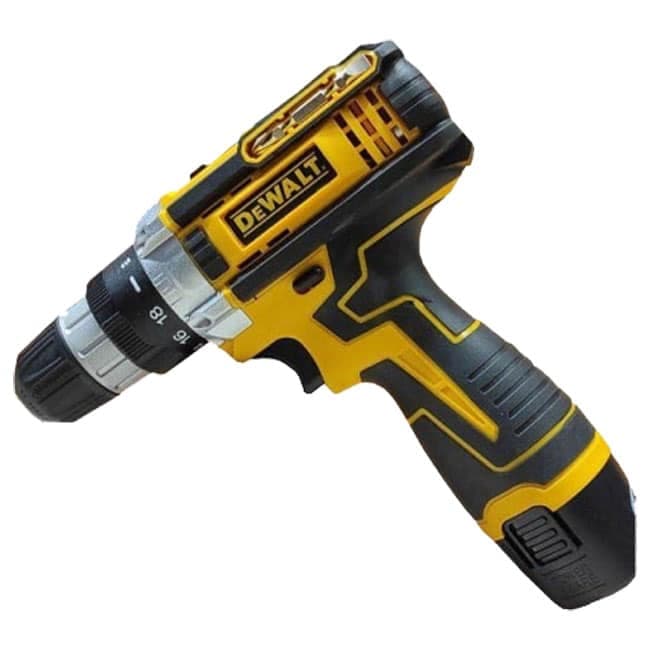 دریل شارژِی 18 ولت دیوالت DEWALT DCD710 — تصویر ۴