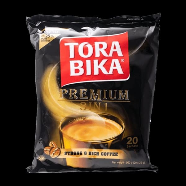 قهوه فوری تورابیکا پریمیوم 3 در 1 Torabika premium 3in1 — تصویر ۳