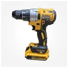 دریل پیچ گوشتی شارژی 36 ولت سه نظام DEWALT DCD701 — تصویر ۱۱