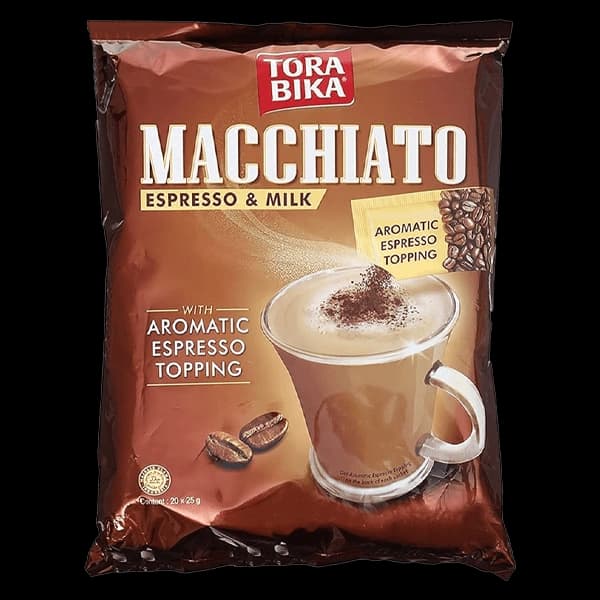 قهوه فوری تورابیکا ماکیاتو اسپرسو و شیر Torabika macchiato espresso & milk