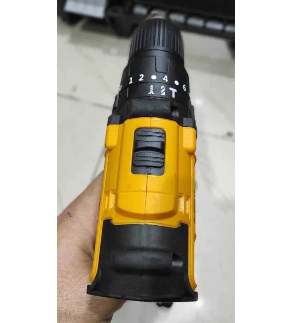 دریل شارژی پیچ گوشتی چکشی دیوالت 24 ولت DEWALT DCD701M — تصویر ۱۱