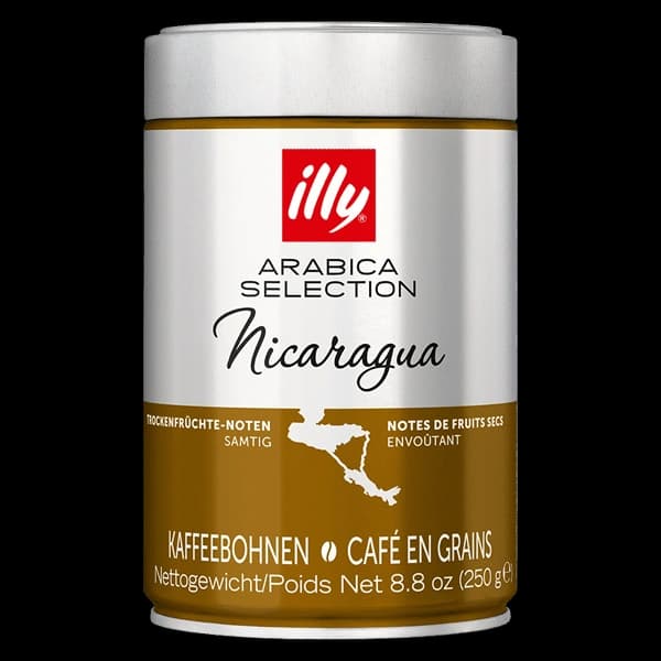 دانه قهوه ایلی نیکاراگوئه illy nicaragua