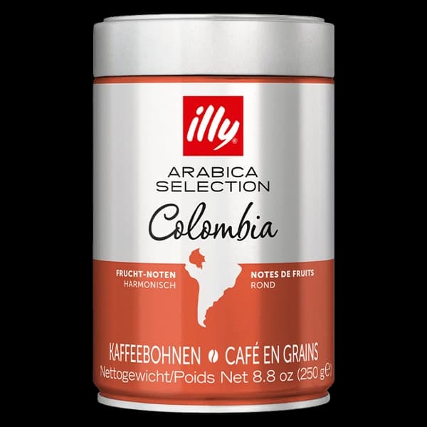 دانه قهوه ایلی کلمبیا illy colomboa