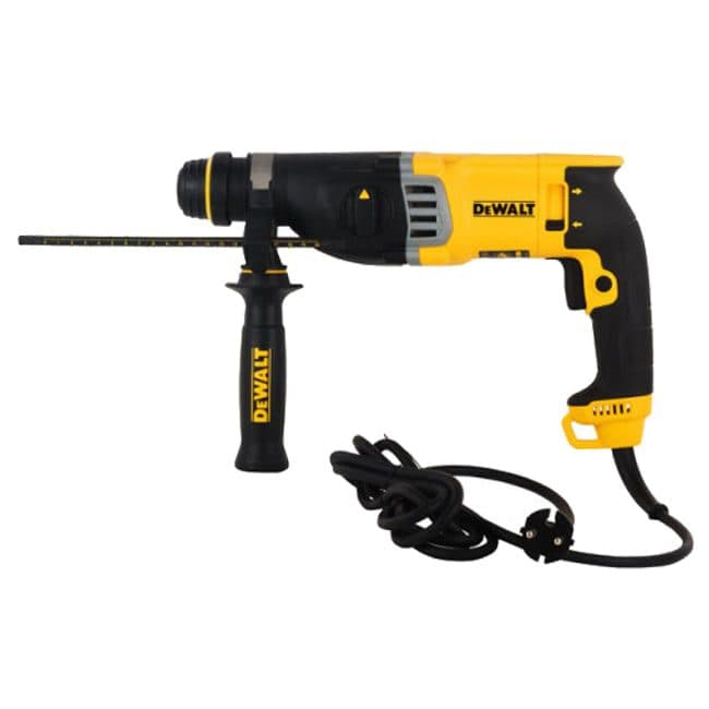 دریل برقی چکشی 900 وات دیوالت DEWALT D25143K — تصویر ۵
