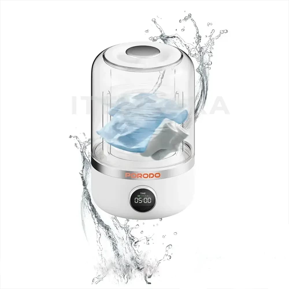 مینی واش شارژی پرودو مدل PD-LFST192WH ظرفیت 1.2 لیتر