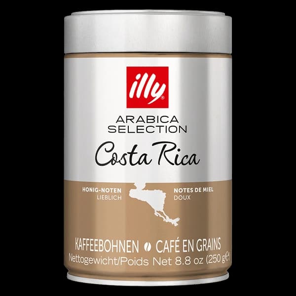 دانه قهوه ایلی کاستاریکا illy costa rica — تصویر ۳