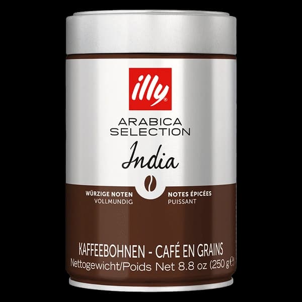 دانه قهوه ایلی هند illy india — تصویر ۲
