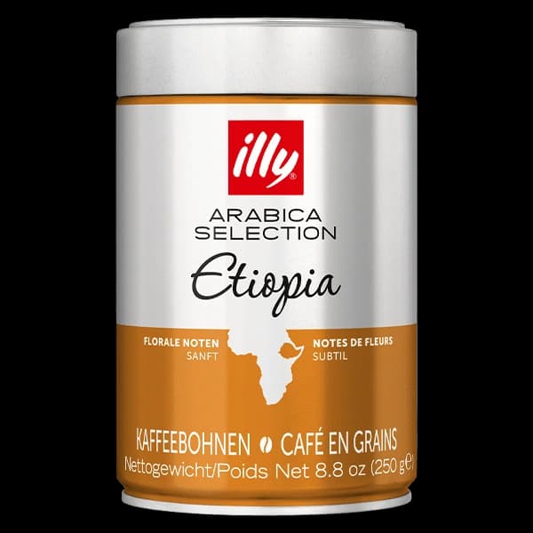 قهوه ایلی اتیوپی illy etiopia — تصویر ۳