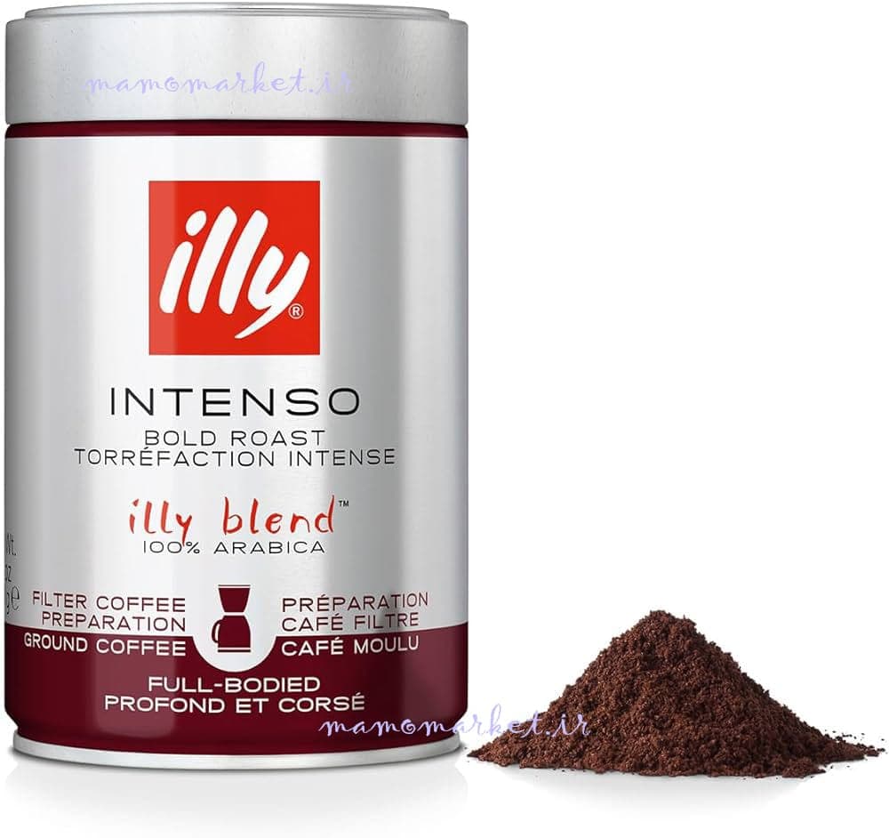 پودر قهوه ایلی اینتنسو illy intenso — تصویر ۴