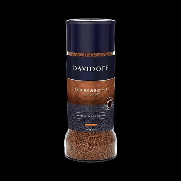قهوه فوری دیویدوف اسپرسو 57 Davidoff espresso 57 coffee