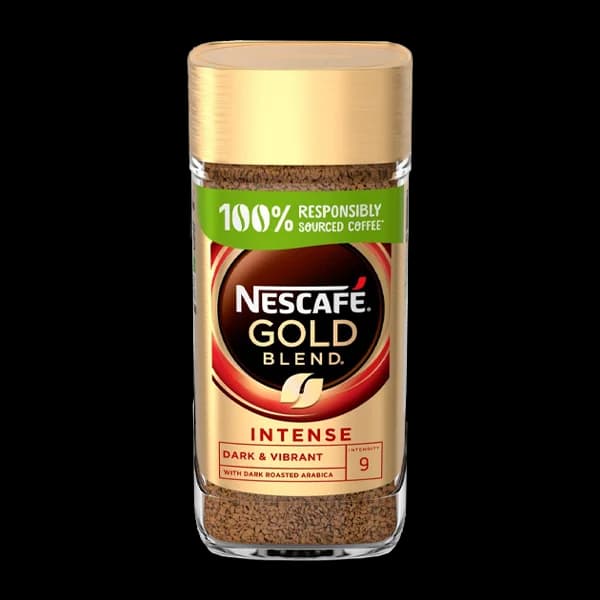 قهوه فوری نسکافه گلد بدون کافئین Nescafe gold decaff coffee
