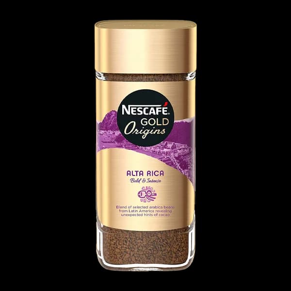 قهوه فوری نسکافه گلد اوریجینز آلتاریکا Nescafe gold origins alta rica coffee