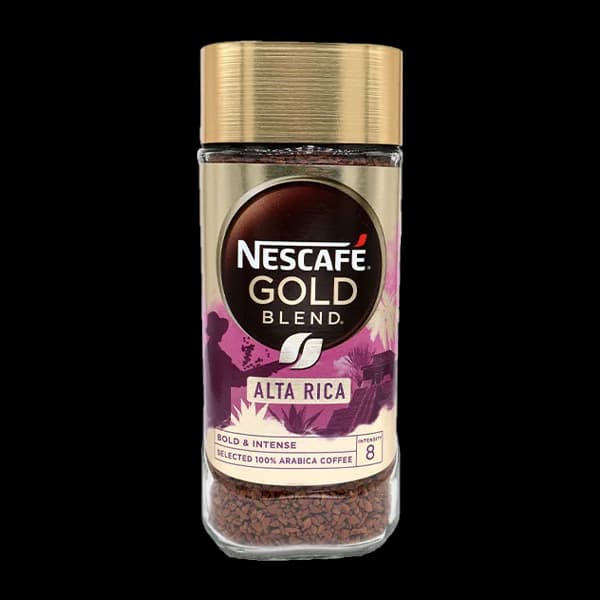 قهوه فوری نسکافه گلد بلند آلتاریکا Nescafe gold blend alta rica coffee — تصویر ۳