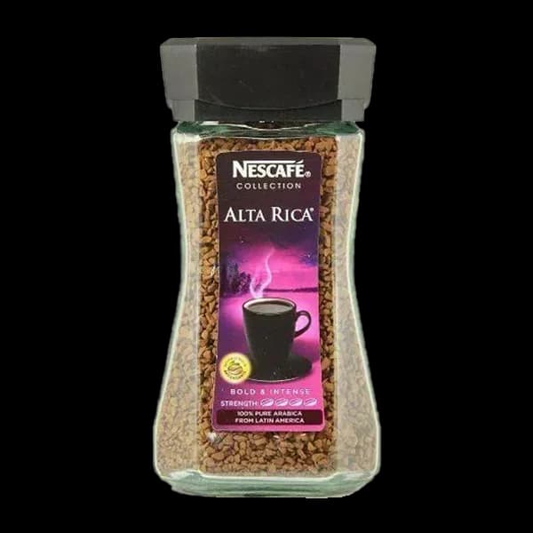 قهوه فوری نسکافه کالکشین آلتاریکا Nescafe collection alta rica coffee — تصویر ۳