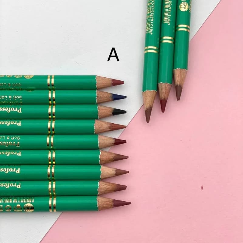 خط لب رنگی پاشا دو سری پک 12 عددی — تصویر ۴