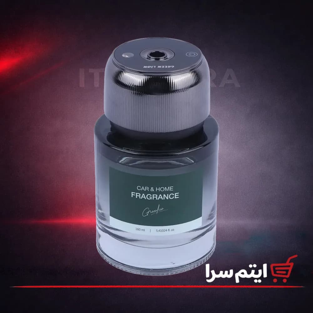 خوشبو کننده هوای گرین لاین GNFRA160MBK مخزن 160ml — تصویر ۹