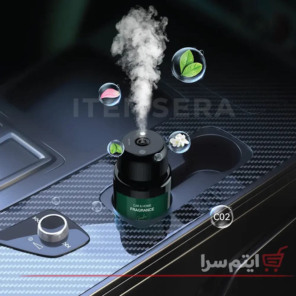 خوشبو کننده هوای گرین لاین GNFRA160MBK مخزن 160ml — تصویر ۱۱